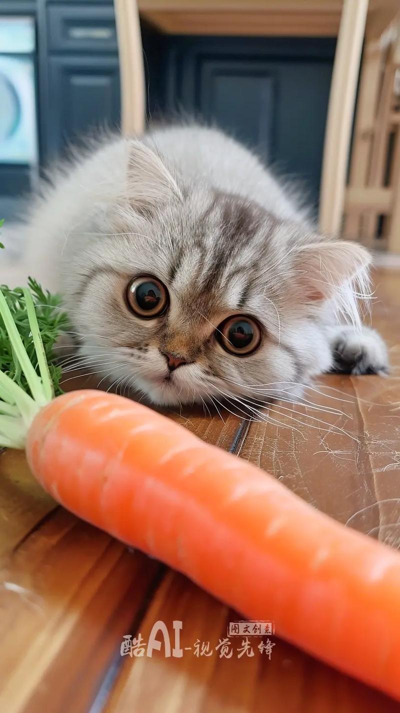 猫猫可以吃胡萝卜吗_猫能吃胡萝卜吗?-第2张图片-后鲨宠物 猫猫可以吃胡萝卜吗_猫能吃胡萝卜吗?-第2张图片-后鲨宠物