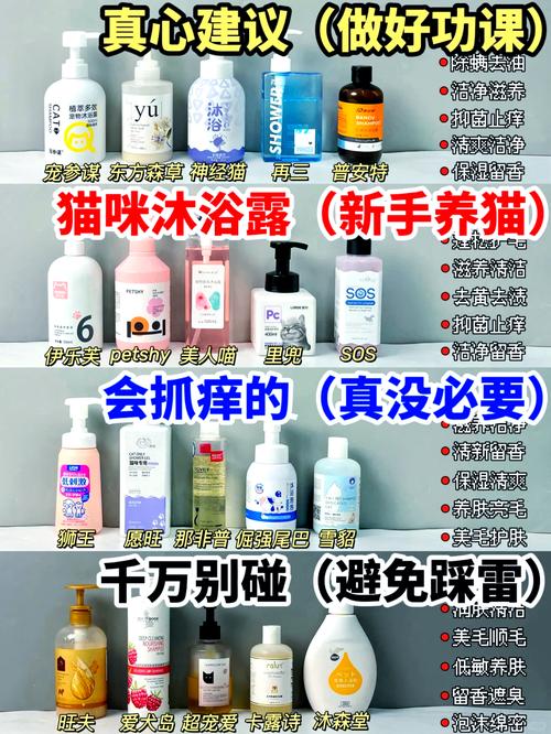 猫咪能用人的沐浴露吗,猫咪能用人的沐浴露吗?-第5张图片-后鲨宠物 猫咪能用人的沐浴露吗,猫咪能用人的沐浴露吗?-第5张图片-后鲨宠物
