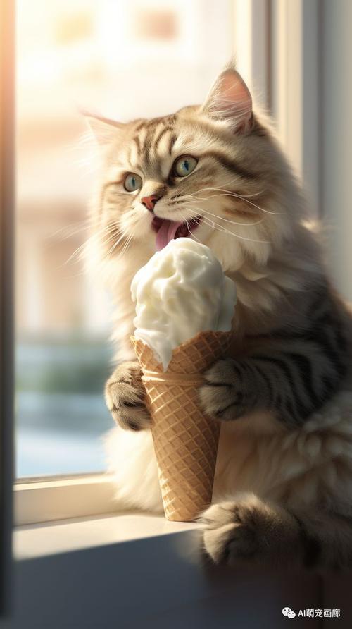  猫咪可以吃冰淇淋吗，猫可不可以吃冰淇淋-第6张图片-后鲨宠物