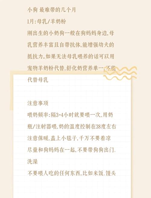 狗狗吃奶粉吃到几个月_狗狗喝奶粉要喝几个月-第2张图片-后鲨宠物