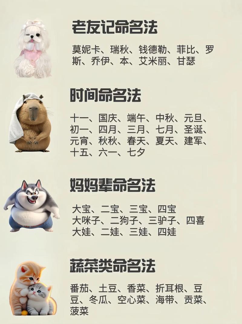 可爱的狗狗名字_可爱的狗的名字大全-第1张图片-后鲨宠物 可爱的狗狗名字_可爱的狗的名字大全-第1张图片-后鲨宠物