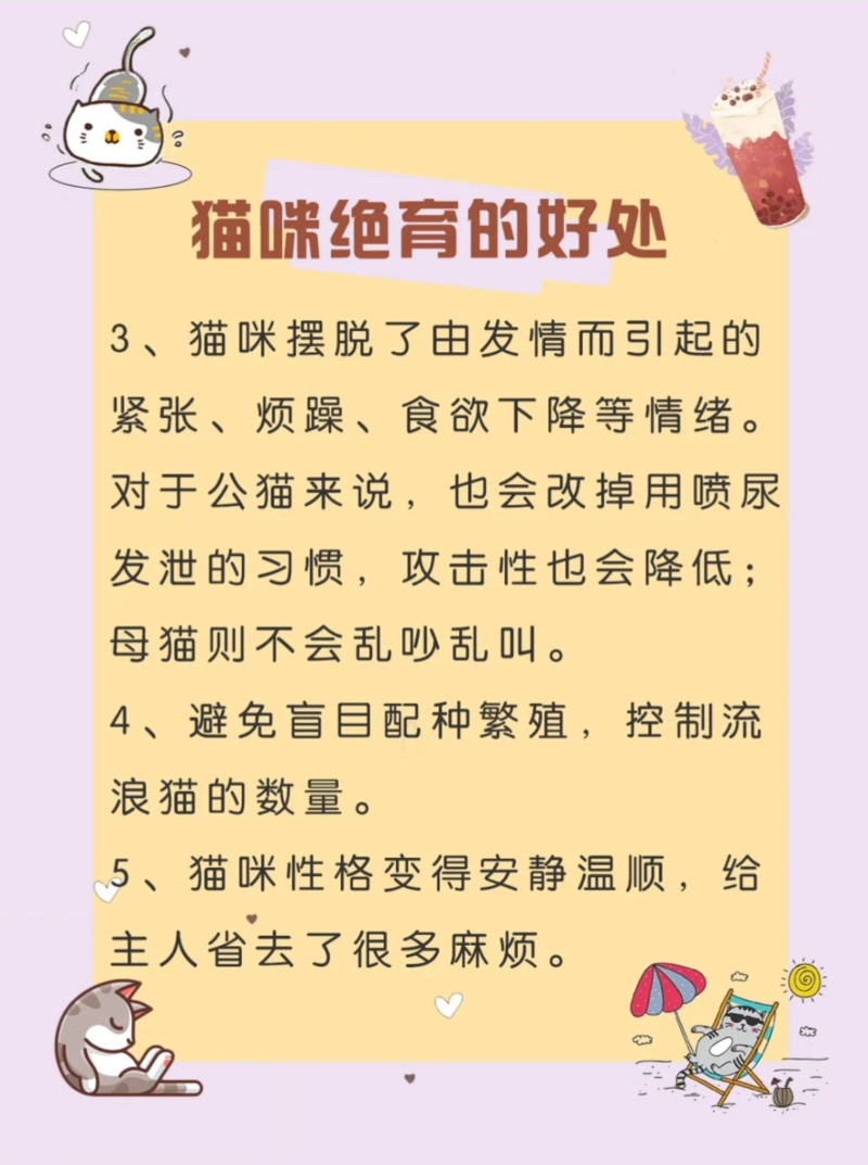 猫咪绝育的坏处_猫咪绝育弊端-第1张图片-后鲨宠物 猫咪绝育的坏处_猫咪绝育弊端-第1张图片-后鲨宠物
