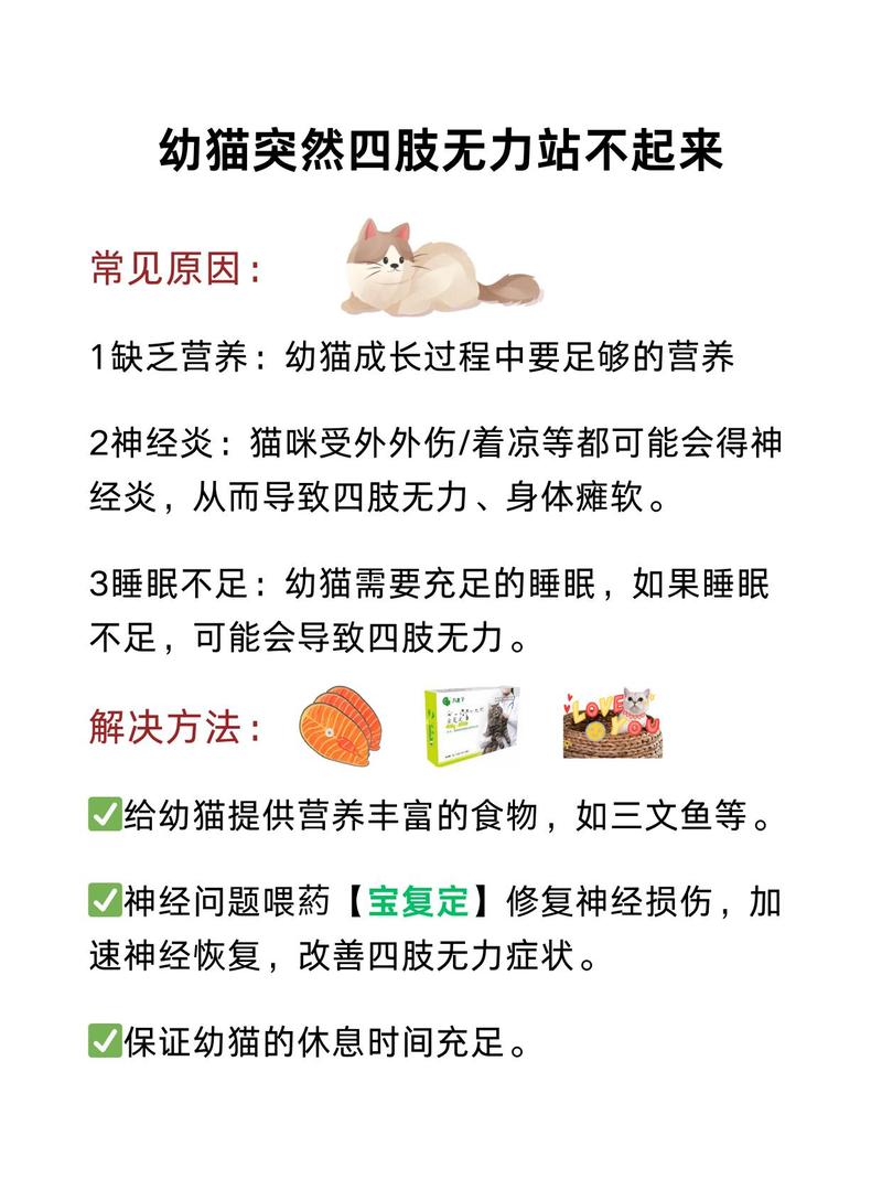 猫咪四肢无力浑身发软,猫咪四肢无力浑身发软目光呆滞-第3张图片-后鲨宠物 猫咪四肢无力浑身发软,猫咪四肢无力浑身发软目光呆滞-第3张图片-后鲨宠物