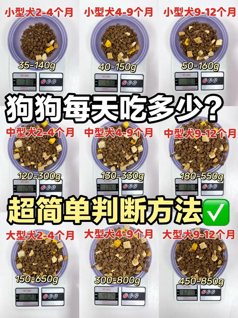 一个月狗狗吃多少狗粮,一个月狗狗能吃多少狗粮?-第4张图片-后鲨宠物 一个月狗狗吃多少狗粮,一个月狗狗能吃多少狗粮?-第4张图片-后鲨宠物