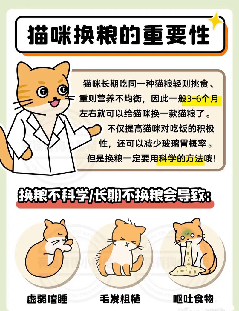 猫咪七天换粮法，猫咪七天换粮法后剩下的旧粮？-第6张图片-后鲨宠物