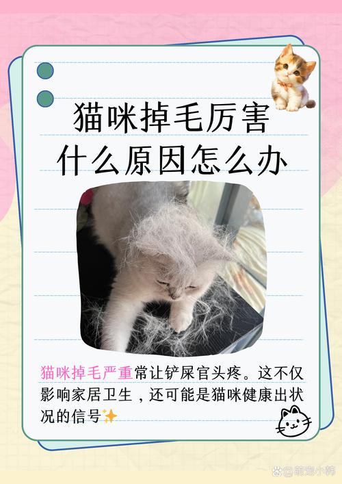 猫咪掉毛严重怎么处理,猫咪掉毛怎么办怎么处理?-第2张图片-后鲨宠物 猫咪掉毛严重怎么处理,猫咪掉毛怎么办怎么处理?-第2张图片-后鲨宠物