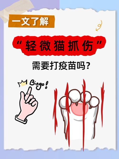 被猫猫抓伤了需要打针吗,被猫猫抓伤了需要打针吗免费询问医生-第4张图片-后鲨宠物 被猫猫抓伤了需要打针吗,被猫猫抓伤了需要打针吗免费询问医生-第4张图片-后鲨宠物