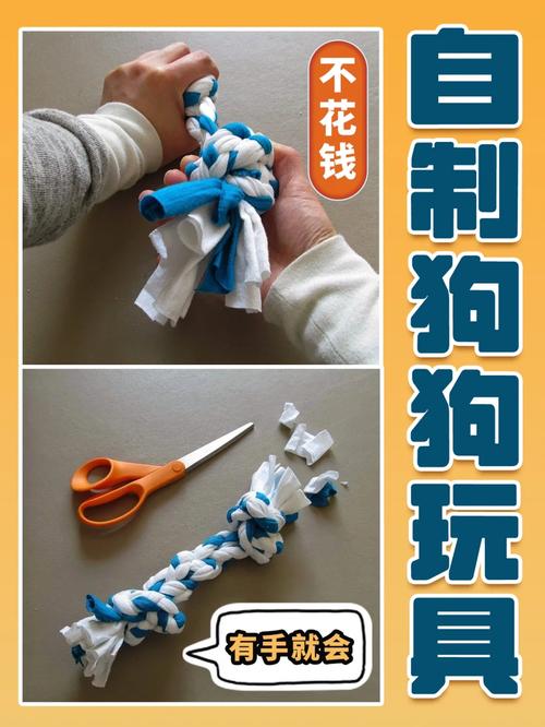 如何自制狗狗玩具,如何自制狗狗玩具教程?-第1张图片-后鲨宠物 如何自制狗狗玩具,如何自制狗狗玩具教程?-第1张图片-后鲨宠物