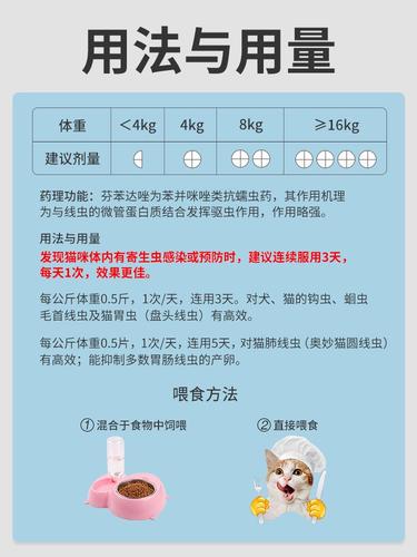 猫咪多久吃一次驱虫药,猫咪多久用一次驱虫剂?-第4张图片-后鲨宠物 猫咪多久吃一次驱虫药,猫咪多久用一次驱虫剂?-第4张图片-后鲨宠物