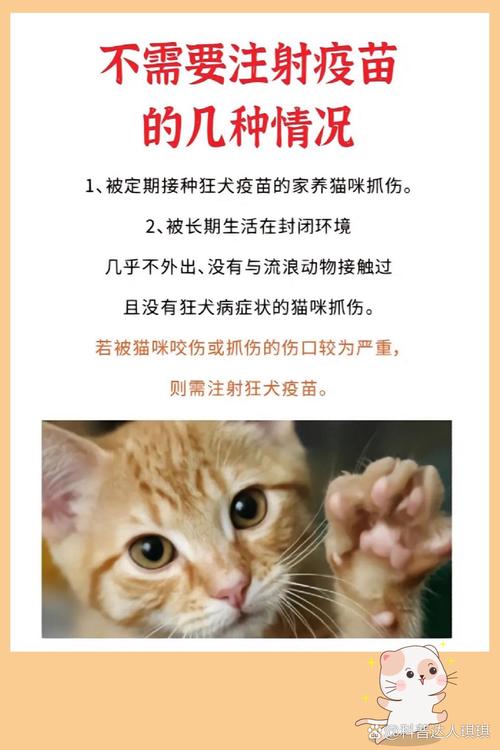 被猫咪抓了要打针吗,被猫咪抓了要打针吗要多少钱?-第2张图片-后鲨宠物 被猫咪抓了要打针吗,被猫咪抓了要打针吗要多少钱?-第2张图片-后鲨宠物