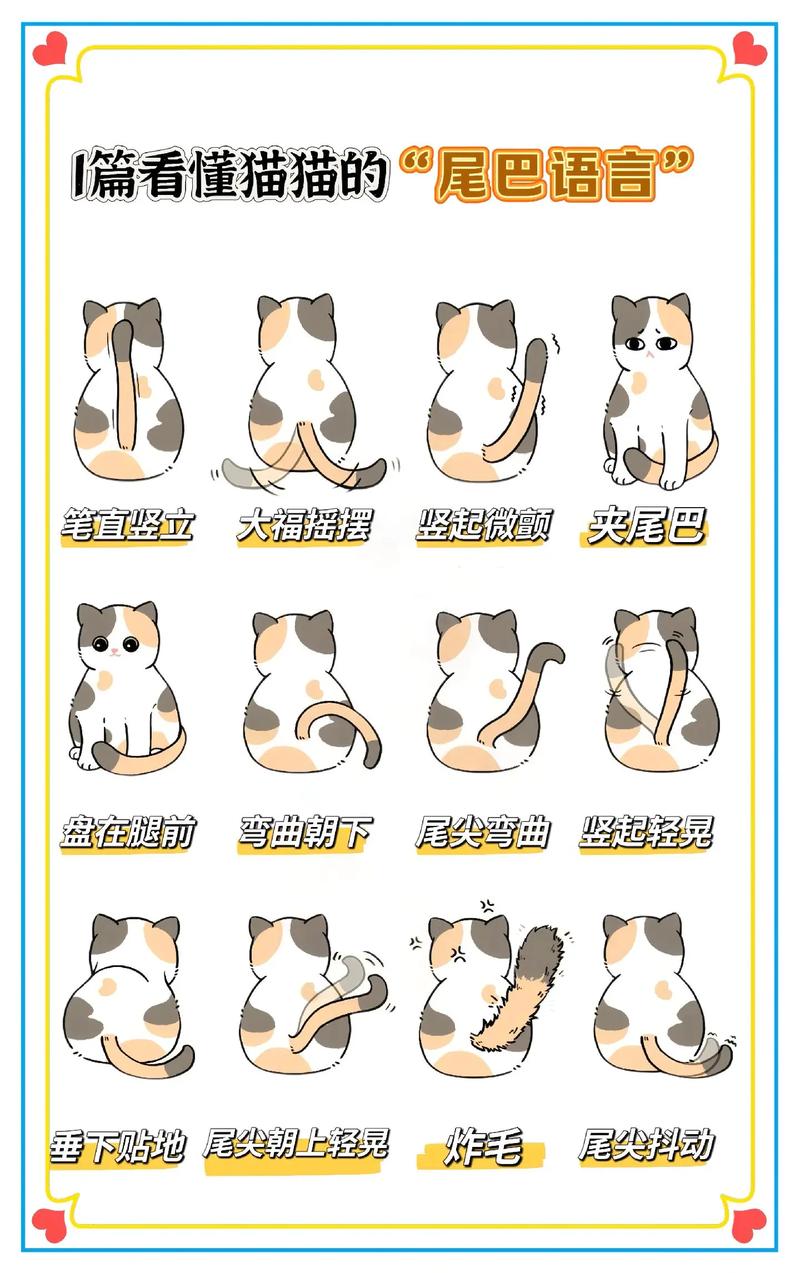 猫咪摇尾巴代表什么,猫摇尾巴是生气还是高兴-第3张图片-后鲨宠物 猫咪摇尾巴代表什么,猫摇尾巴是生气还是高兴-第3张图片-后鲨宠物
