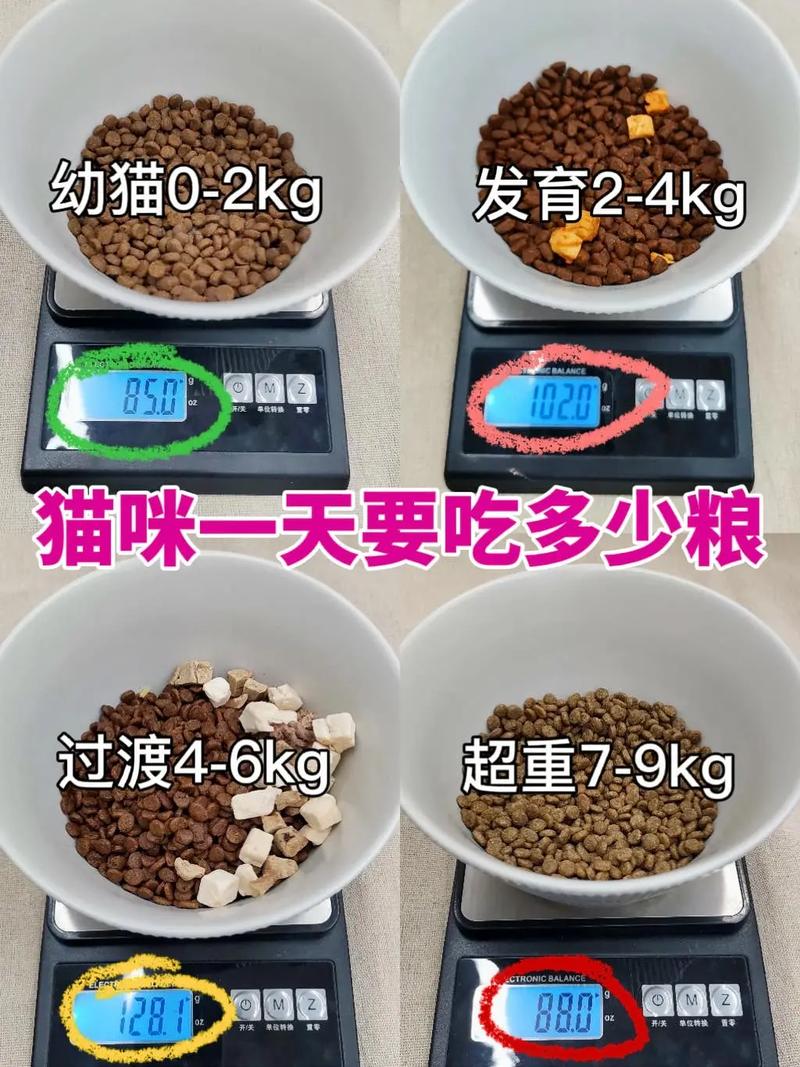 猫咪一天吃多少克猫粮,4个月的猫咪一天吃多少克猫粮?-第5张图片-后鲨宠物 猫咪一天吃多少克猫粮,4个月的猫咪一天吃多少克猫粮?-第5张图片-后鲨宠物