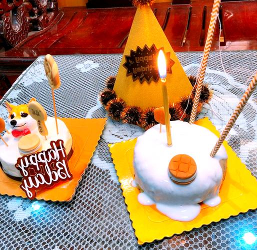 自制狗狗生日蛋糕教程_如何自制狗狗蛋糕-第1张图片-后鲨宠物 自制狗狗生日蛋糕教程_如何自制狗狗蛋糕-第1张图片-后鲨宠物