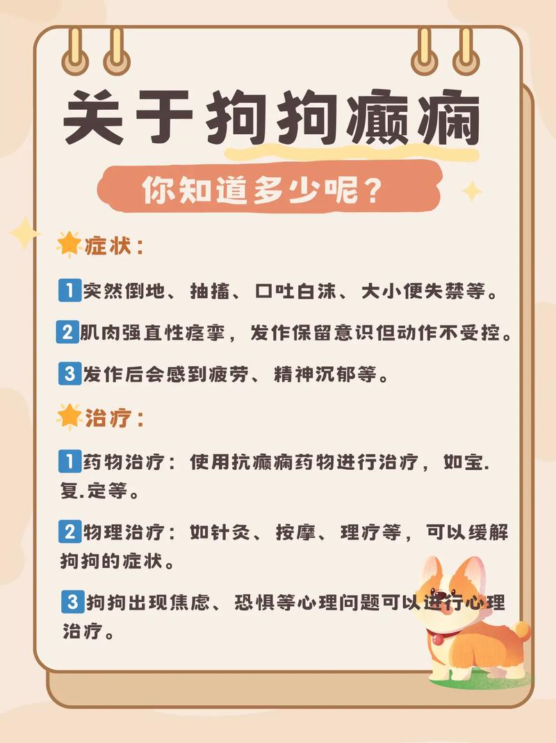 狗狗癫疯病怎么才能治好_狗狗癫疯病怎么才能治好中药-第4张图片-后鲨宠物