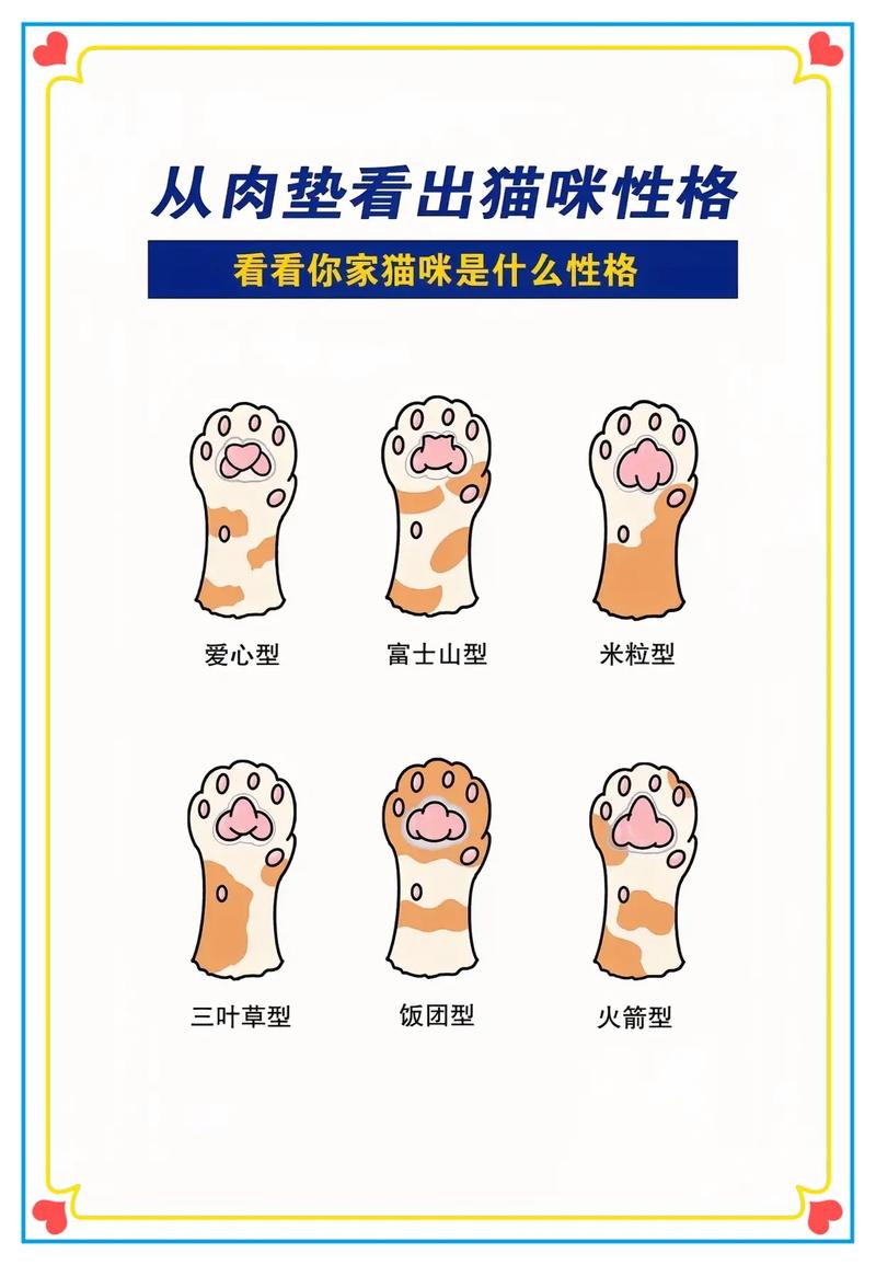 猫咪肉垫看性格_猫咪肉垫看性格怎么看-第3张图片-后鲨宠物 猫咪肉垫看性格_猫咪肉垫看性格怎么看-第3张图片-后鲨宠物