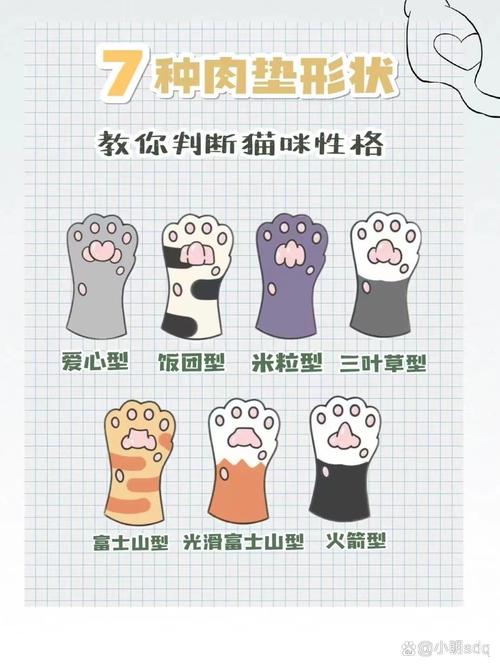 猫咪肉垫看性格_猫咪肉垫看性格怎么看-第4张图片-后鲨宠物 猫咪肉垫看性格_猫咪肉垫看性格怎么看-第4张图片-后鲨宠物