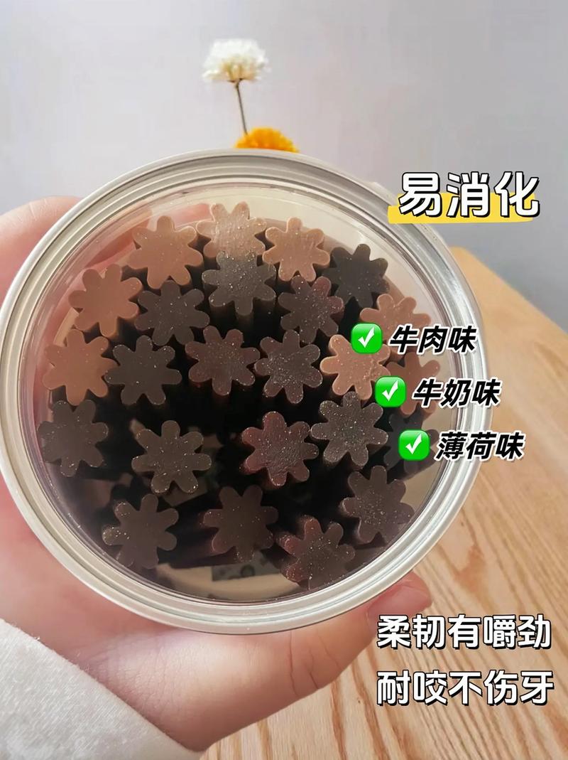 狗狗吃磨牙棒好吗,狗狗吃磨牙棒会有不良反应嘛-第2张图片-后鲨宠物 狗狗吃磨牙棒好吗,狗狗吃磨牙棒会有不良反应嘛-第2张图片-后鲨宠物