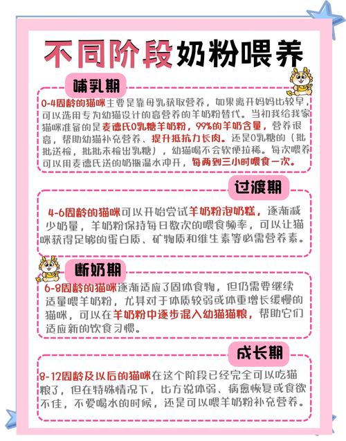 猫咪能喝婴儿奶粉吗_小猫能喝婴儿奶粉-第5张图片-后鲨宠物
