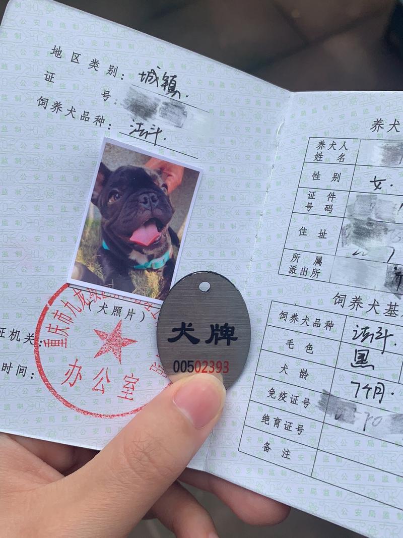 狗狗办狗证有什么用_狗狗办狗证要钱吗-第1张图片-后鲨宠物 狗狗办狗证有什么用_狗狗办狗证要钱吗-第1张图片-后鲨宠物