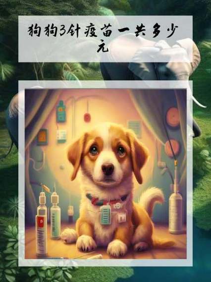 狗狗三针疫苗多少钱,狗狗3针疫苗多少钱-第2张图片-后鲨宠物 狗狗三针疫苗多少钱,狗狗3针疫苗多少钱-第2张图片-后鲨宠物