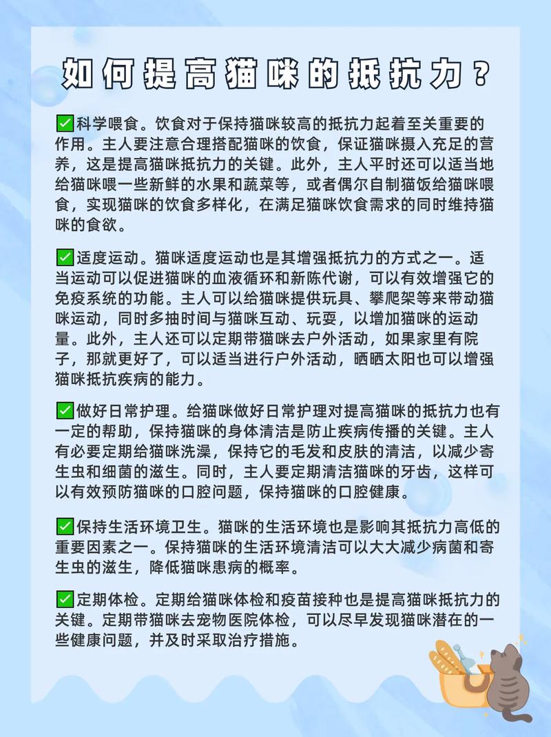 猫咪免疫力低怎么办,小猫免疫力低-第1张图片-后鲨宠物 猫咪免疫力低怎么办,小猫免疫力低-第1张图片-后鲨宠物