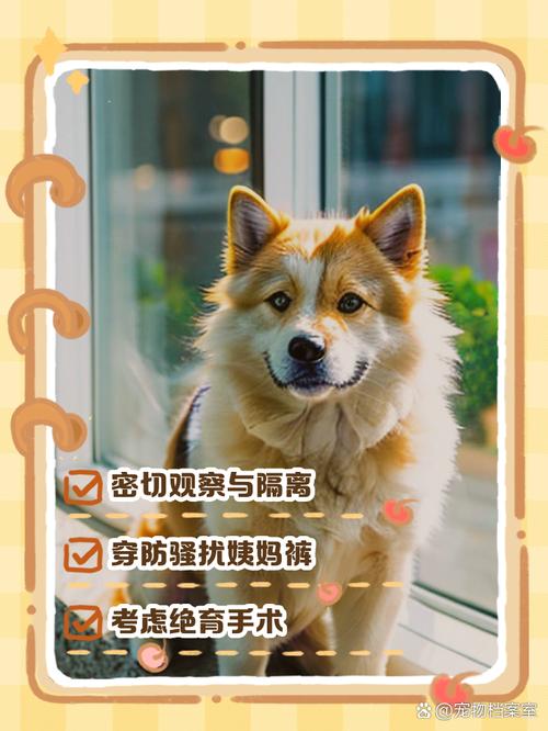 怎么防止狗狗怀孕_防止狗狗怀孕的药-第5张图片-后鲨宠物 怎么防止狗狗怀孕_防止狗狗怀孕的药-第5张图片-后鲨宠物