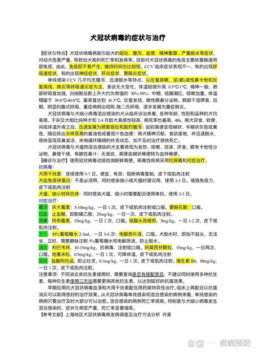 狗狗得冠状的症状,狗狗得冠状的症状是什么?-第4张图片-后鲨宠物 狗狗得冠状的症状,狗狗得冠状的症状是什么?-第4张图片-后鲨宠物