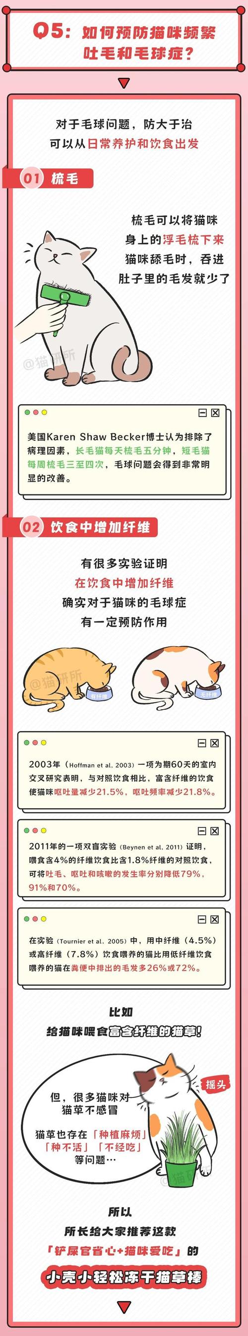 猫咪多久吐一次毛球,猫咪几天吐一次毛球?-第1张图片-后鲨宠物 猫咪多久吐一次毛球,猫咪几天吐一次毛球?-第1张图片-后鲨宠物