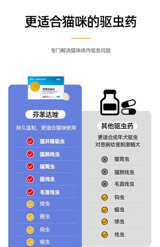 芬苯达唑片猫咪一次吃多少,8斤猫吃1片阿苯达唑可以吗?-第6张图片-后鲨宠物 芬苯达唑片猫咪一次吃多少,8斤猫吃1片阿苯达唑可以吗?-第6张图片-后鲨宠物