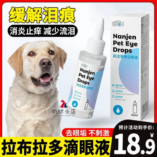 狗狗流眼泪用啥眼药水_狗狗总淌眼泪吃什么药-第1张图片-后鲨宠物 狗狗流眼泪用啥眼药水_狗狗总淌眼泪吃什么药-第1张图片-后鲨宠物