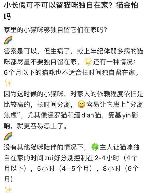 猫咪可以独自在家几天_猫咪独自在家几天反应很大-第5张图片-后鲨宠物 猫咪可以独自在家几天_猫咪独自在家几天反应很大-第5张图片-后鲨宠物