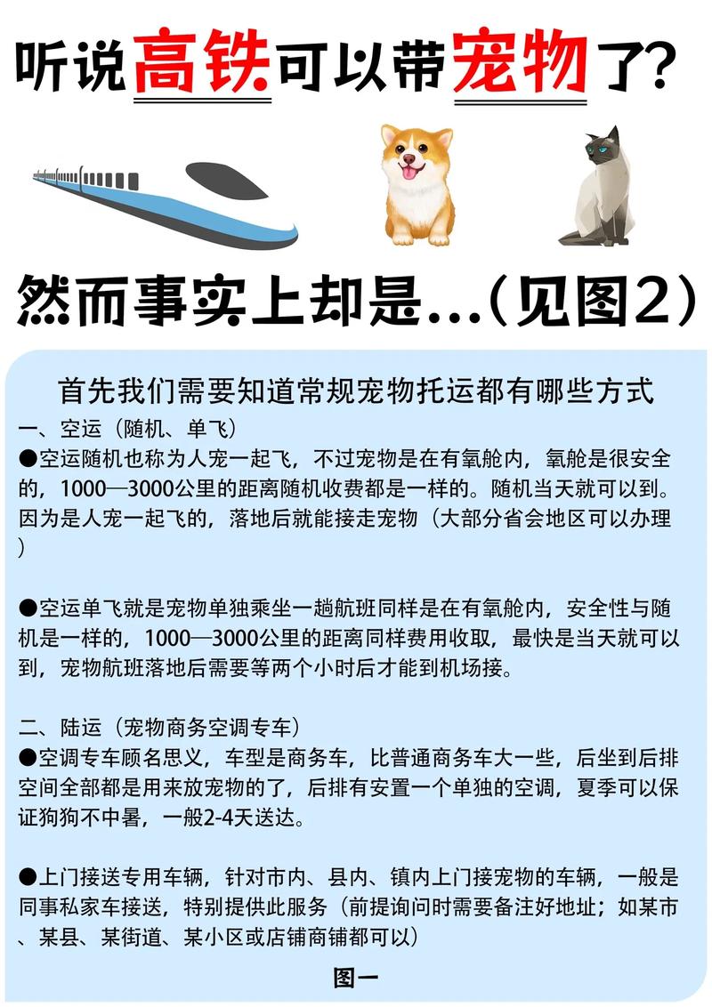 狗狗可以坐火车吗,狗狗可以上高铁动车吗?-第6张图片-后鲨宠物 狗狗可以坐火车吗,狗狗可以上高铁动车吗?-第6张图片-后鲨宠物