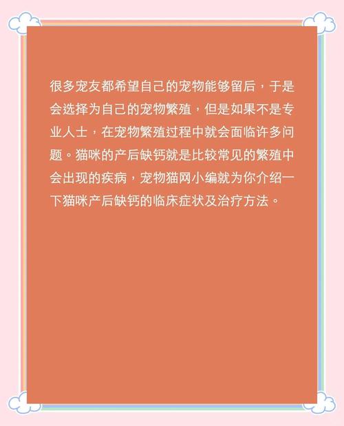 猫咪缺钙的症状,猫咪缺钙早期症状?-第4张图片-后鲨宠物 猫咪缺钙的症状,猫咪缺钙早期症状?-第4张图片-后鲨宠物