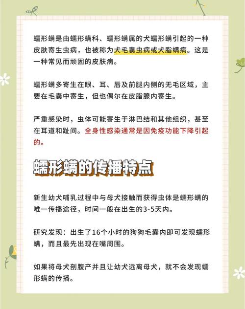  狗狗身上有螨虫的表现，狗狗身上有螨虫会怎么样-第3张图片-后鲨宠物