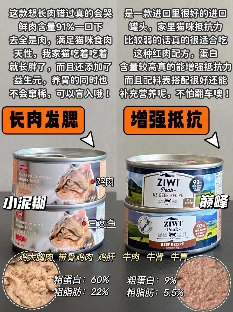 猫咪罐头哪个牌子好_猫咪罐头品牌-第2张图片-后鲨宠物