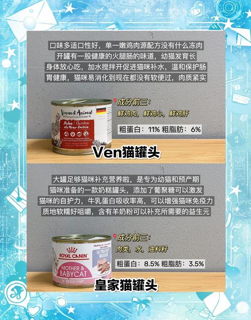 猫咪罐头哪个牌子好_猫咪罐头品牌-第5张图片-后鲨宠物