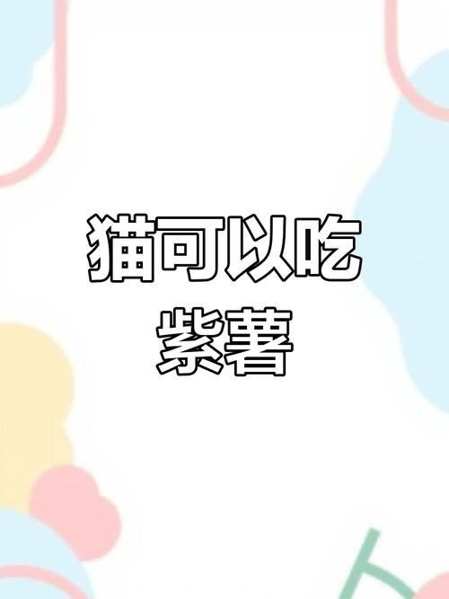 猫咪可以吃紫薯吗_猫咪可以吃紫薯干嘛-第5张图片-后鲨宠物 猫咪可以吃紫薯吗_猫咪可以吃紫薯干嘛-第5张图片-后鲨宠物