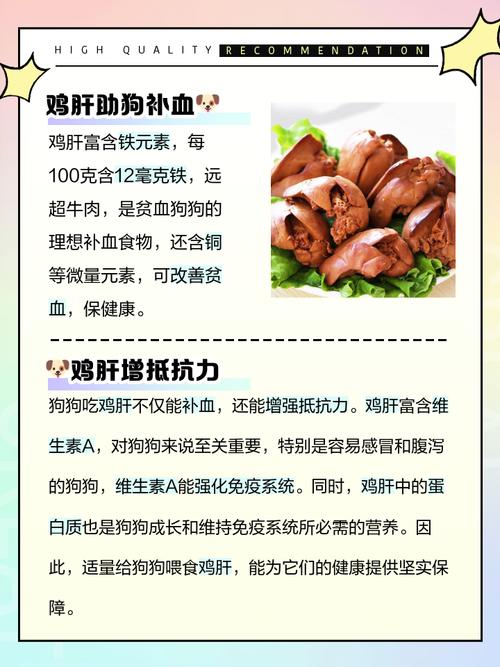 狗狗吃鸡肝好处和坏处,狗狗吃鸡肝好处和坏处有哪些-第1张图片-后鲨宠物 狗狗吃鸡肝好处和坏处,狗狗吃鸡肝好处和坏处有哪些-第1张图片-后鲨宠物