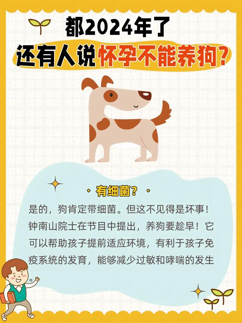 备孕可以养狗狗吗,备孕的时候可以养狗吗?-第4张图片-后鲨宠物 备孕可以养狗狗吗,备孕的时候可以养狗吗?-第4张图片-后鲨宠物