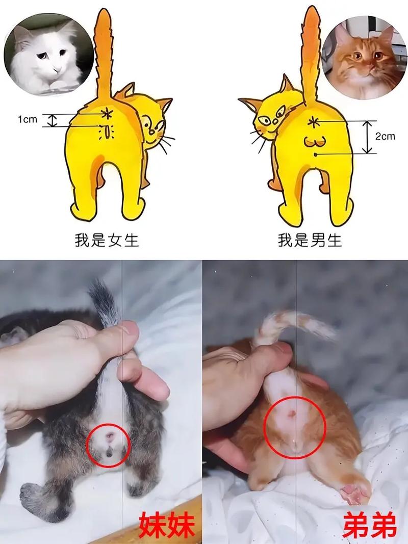 猫咪怎么辨别公母,猫咪怎么鉴别公母?-第3张图片-后鲨宠物 猫咪怎么辨别公母,猫咪怎么鉴别公母?-第3张图片-后鲨宠物