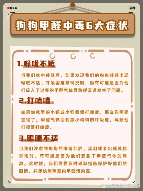 狗狗对甲醛的反应,狗狗对甲醛的反应有哪些-第2张图片-后鲨宠物 狗狗对甲醛的反应,狗狗对甲醛的反应有哪些-第2张图片-后鲨宠物