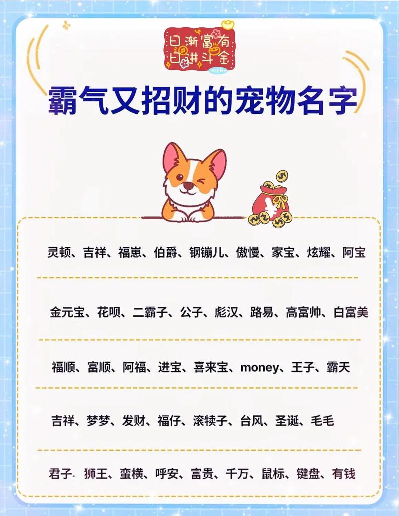 有意义的狗狗名字_有意义的狗狗名字英文-第1张图片-后鲨宠物