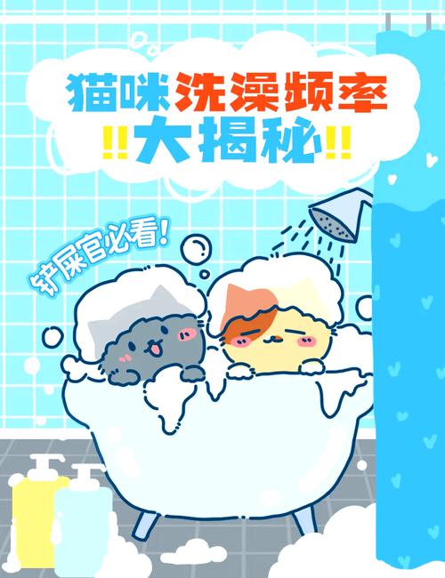 猫咪多久洗一次澡合适_猫爬到床上会很脏吗-第3张图片-后鲨宠物 猫咪多久洗一次澡合适_猫爬到床上会很脏吗-第3张图片-后鲨宠物