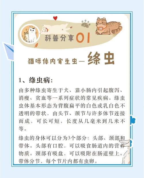 猫咪有绦虫吃什么药,猫咪绦虫吃什么药彻底根治?-第6张图片-后鲨宠物 猫咪有绦虫吃什么药,猫咪绦虫吃什么药彻底根治?-第6张图片-后鲨宠物
