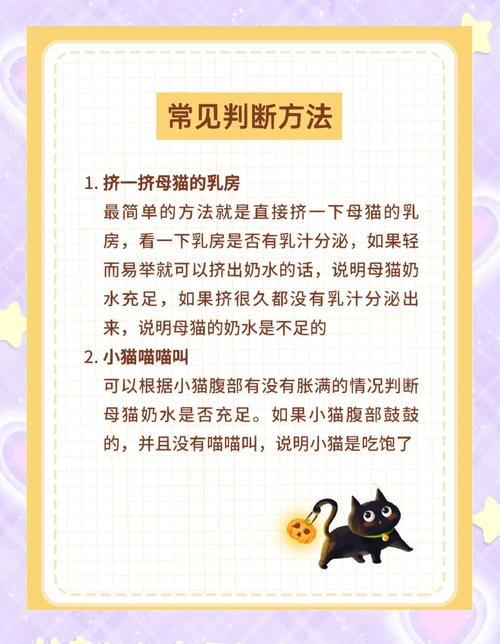 猫咪涨奶最快解决办法,猫咪涨奶该怎么办-第2张图片-后鲨宠物 猫咪涨奶最快解决办法,猫咪涨奶该怎么办-第2张图片-后鲨宠物