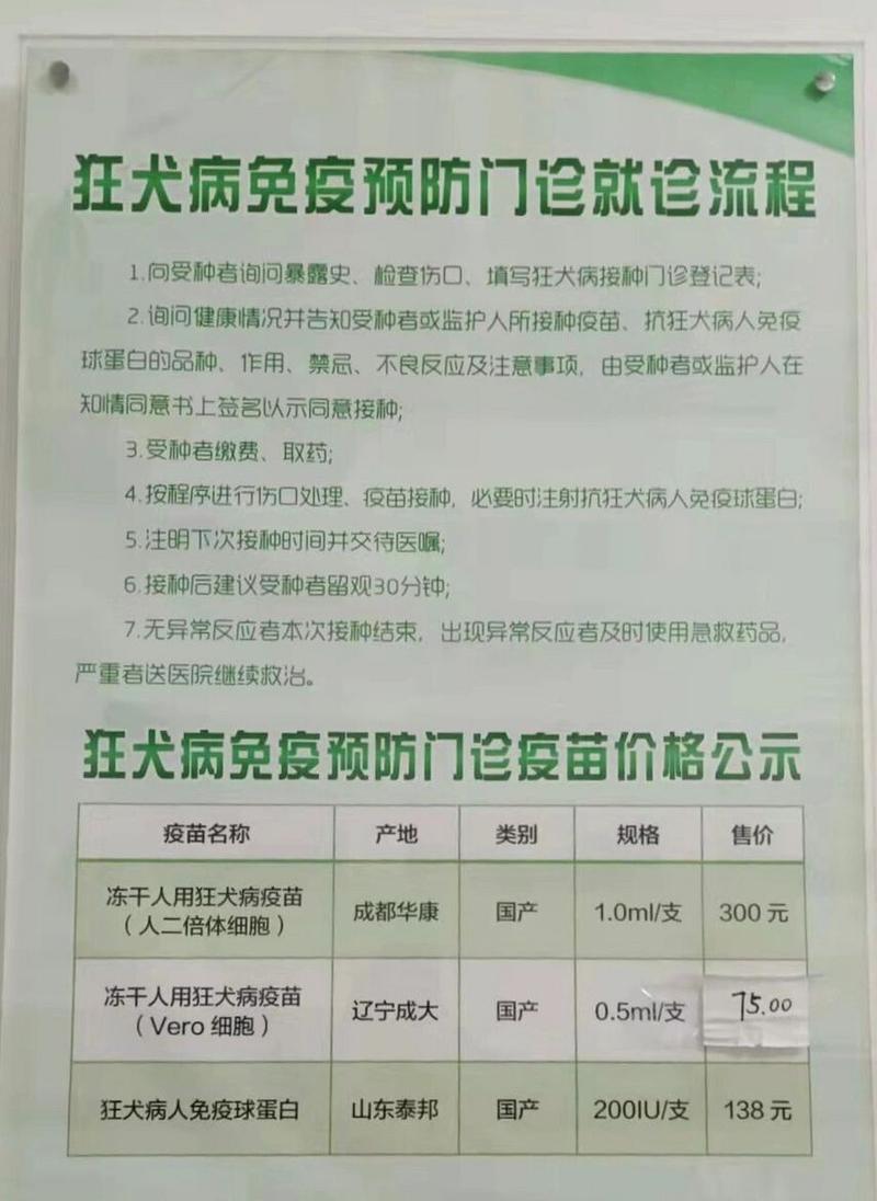 狗狗狂犬疫苗多少钱，狗狗狂犬疫苗多少钱一支？-第3张图片-后鲨宠物