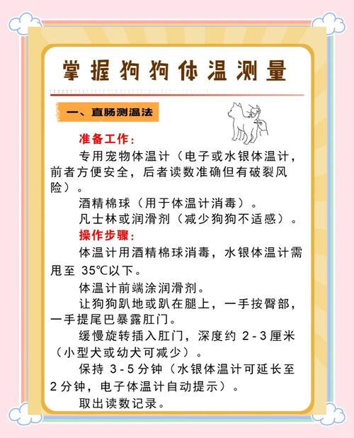 狗狗如何测量体温,狗狗如何测量体温最准确-第5张图片-后鲨宠物 狗狗如何测量体温,狗狗如何测量体温最准确-第5张图片-后鲨宠物