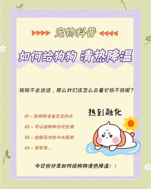 夏天如何给狗狗降温_夏天如何给狗狗降温很实用的方法-第4张图片-后鲨宠物 夏天如何给狗狗降温_夏天如何给狗狗降温很实用的方法-第4张图片-后鲨宠物