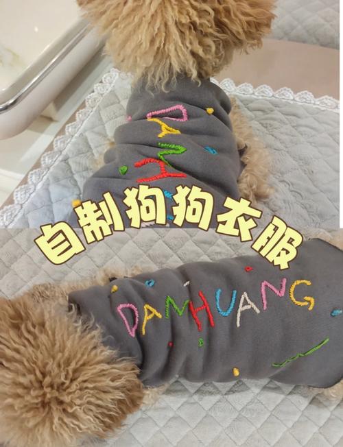  怎么给狗狗做衣服，如何给狗狗制作衣服-第5张图片-后鲨宠物