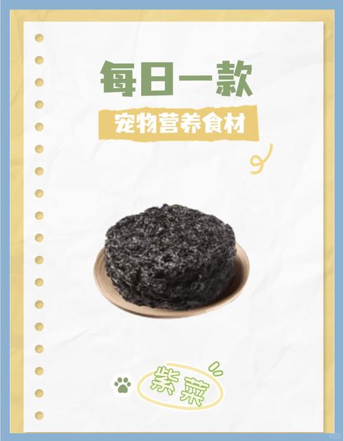 狗狗能吃紫菜吗_狗狗能吃紫菜吗?-第2张图片-后鲨宠物 狗狗能吃紫菜吗_狗狗能吃紫菜吗?-第2张图片-后鲨宠物